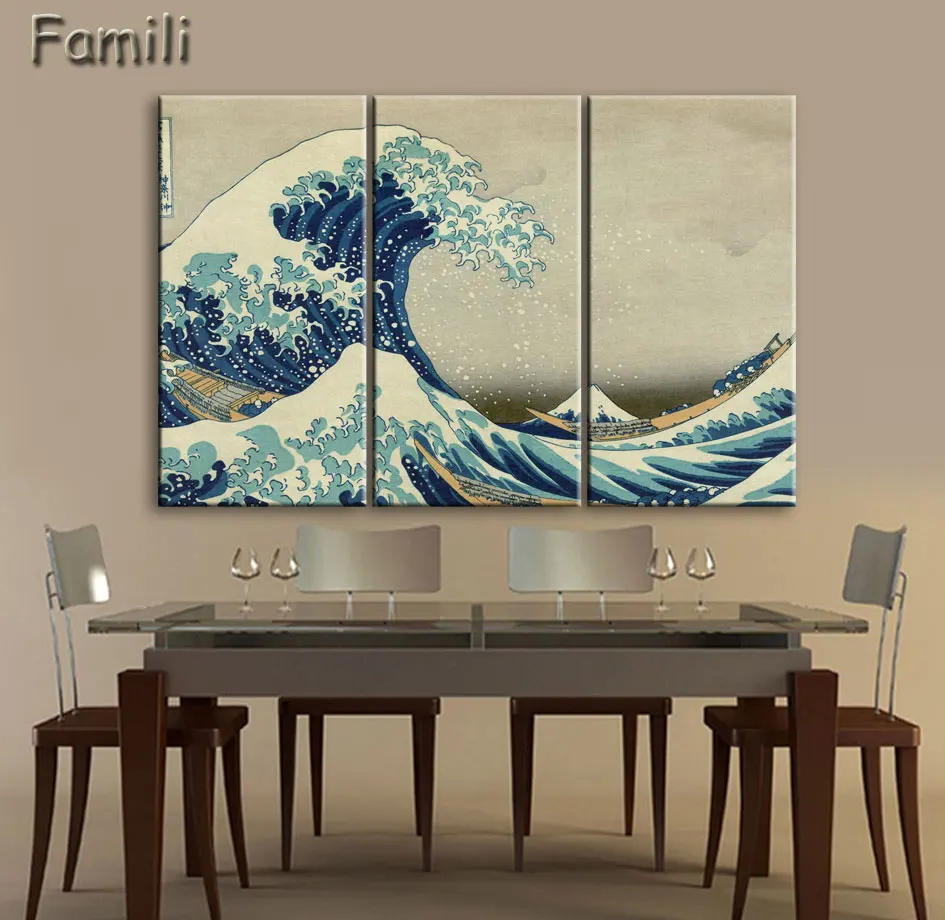 3 Elephant Family Pictures Watercolor Paintings Abstract Wall Art Animal Canvas Print Arts Cuadros Decoracion Poster and Printed | Дом и сад
