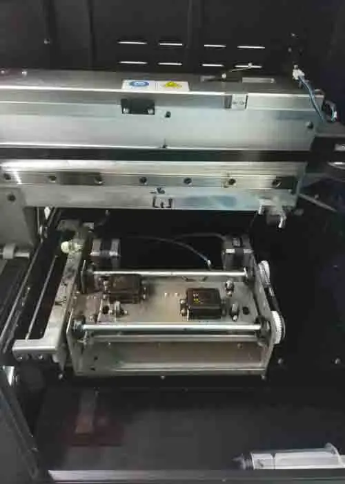 Рисунок 5 - 1440 точек/дюйм DX5 головка