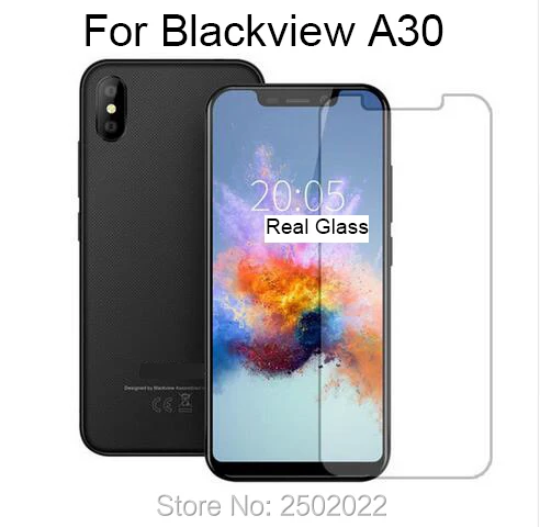 2.5D Закаленное стекло для Blackview A30 защитная пленка 9H передняя крышка ЖК-экран