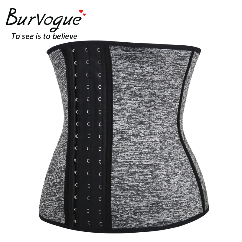 Неопреновый корректирующий пояс Burvogue для тренировки талии женское нижнее