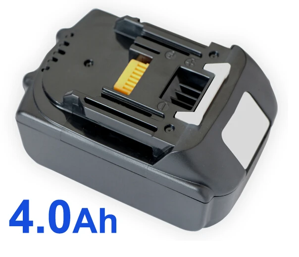 Новый 4000 мАч Аварийного Литий-Ионный Мощный Инструмент Аккумулятор для Makita 18 В