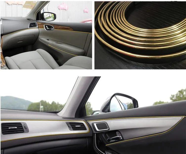 Обновленная декоративная резьба 3 поколения для стайлинга автомобиля аксессуары
