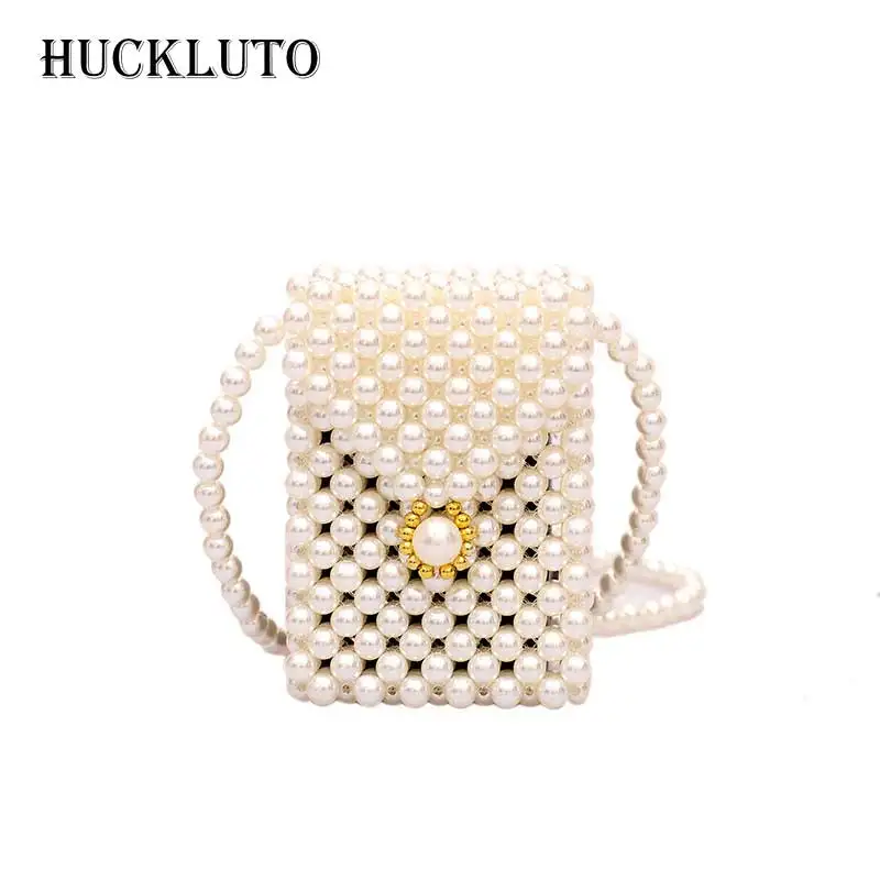HuckLuto 2019 новая ограниченная скидка времени Модная Повседневная мини жемчужная