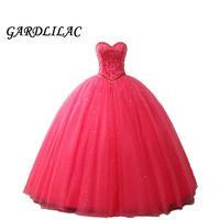 watermelon ball gown quinceanera dresses2021 beaded vestido de debutante prom dress vestidos de 15 anos quinceanera sweet 16