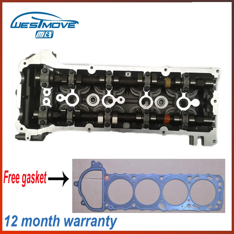 Головки цилиндров в полной сборке 11040 VJ260 11040VJ260 для двигателя Nissan: KA24DE KA24 2.4L|complete
