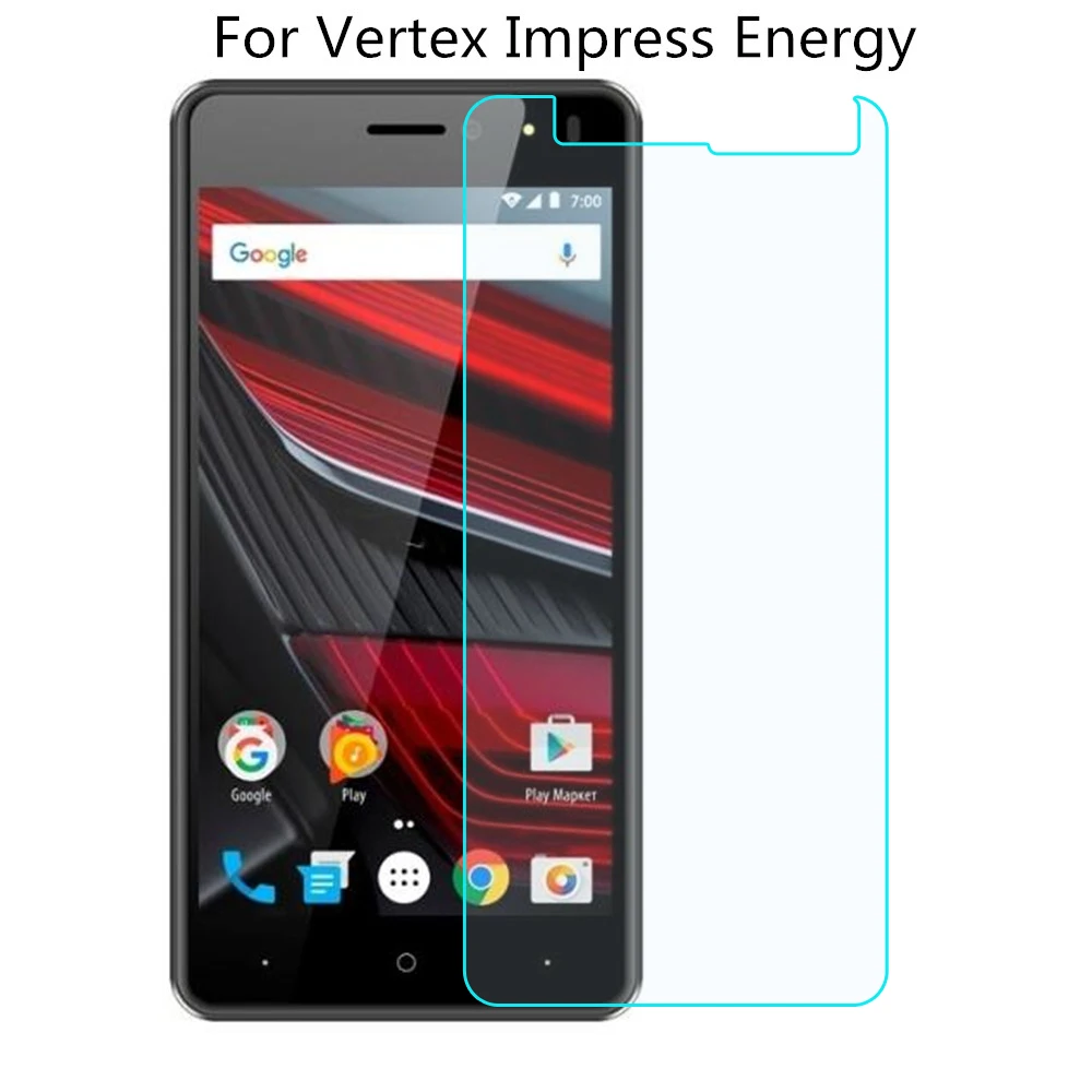 Закаленное стекло для Vertex Impress Energy Защитная пленка экрана телефона закаленное