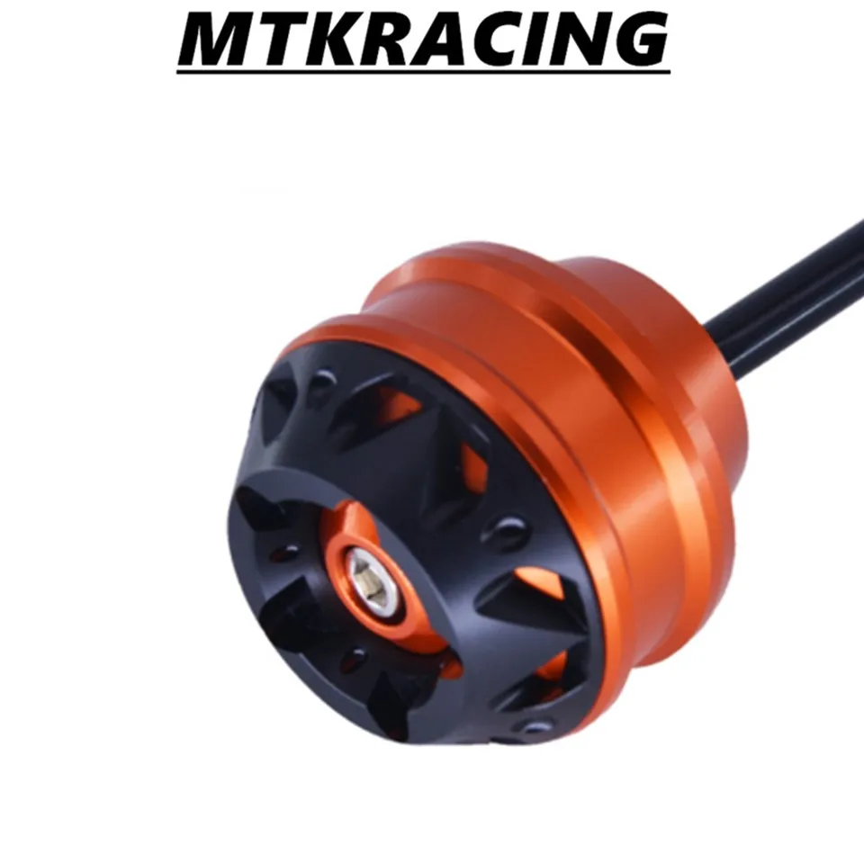 orange rear wheel Для YAMAHA TMAX 530 2012- tmax 530- CNC модифицированные заднего колеса мотоцикла падение мяч/амортизатор - Цвет: orange rear wheel