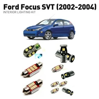 led interior lights for ford focus svt 2002 2004 14pc led lights for cars lighting kit automotive bulbs canbus
