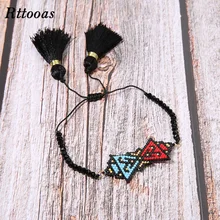 Браслет Rttooas MIYUKI украшения браслеты Boho Pulseiras Прямая поставка