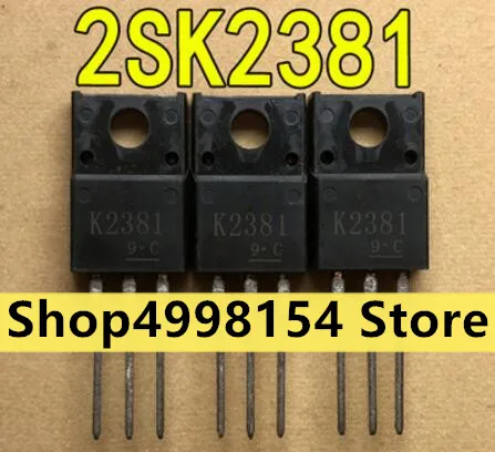 100% новый и оригинальный 2SK2381 K2381|Запасные части| |