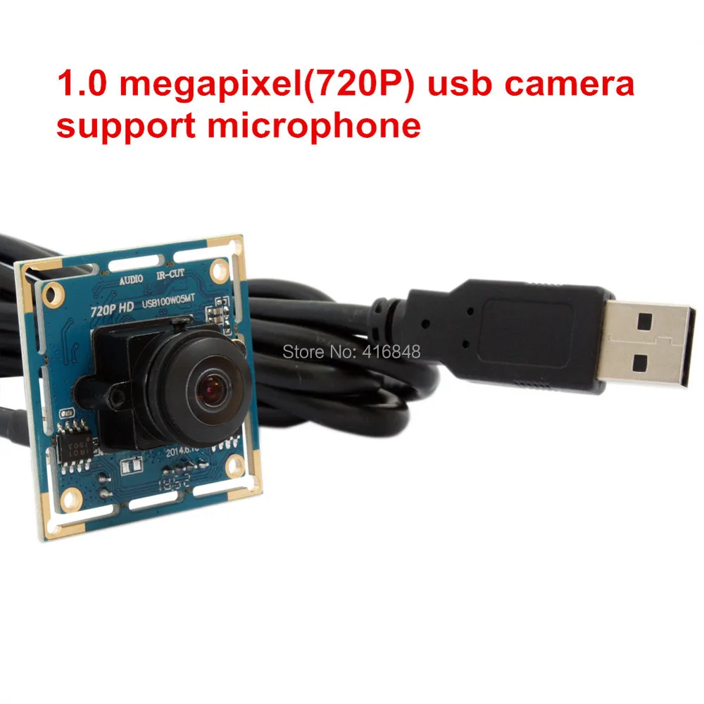 2018 широкоугольная камера usb 170 градусов объектив рыбий глаз 1280X720 hd UVC с бесплатным