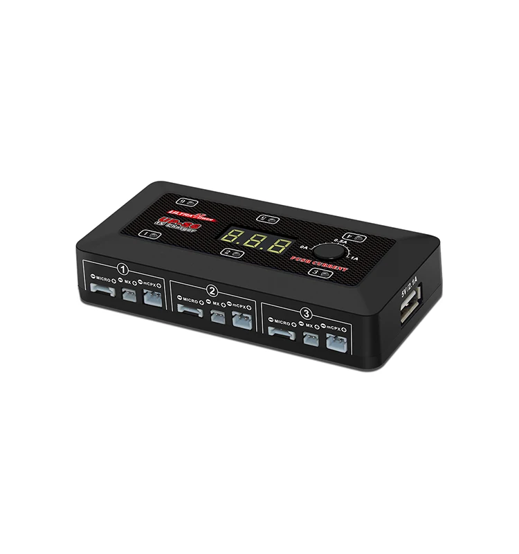 

Free Shipping Ultra Power UP-S6 1S x 6 LiPo/LiHV 6-Channel Charger for RC Model Airplane /Multicopter