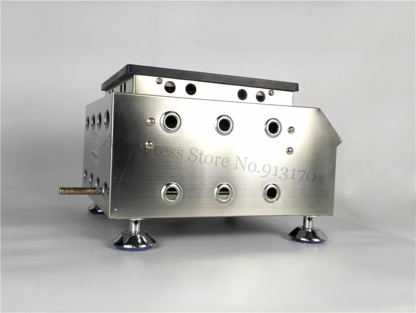 Газовая машина антипригарные голландские блинчики барбекю нержавеющая сталь