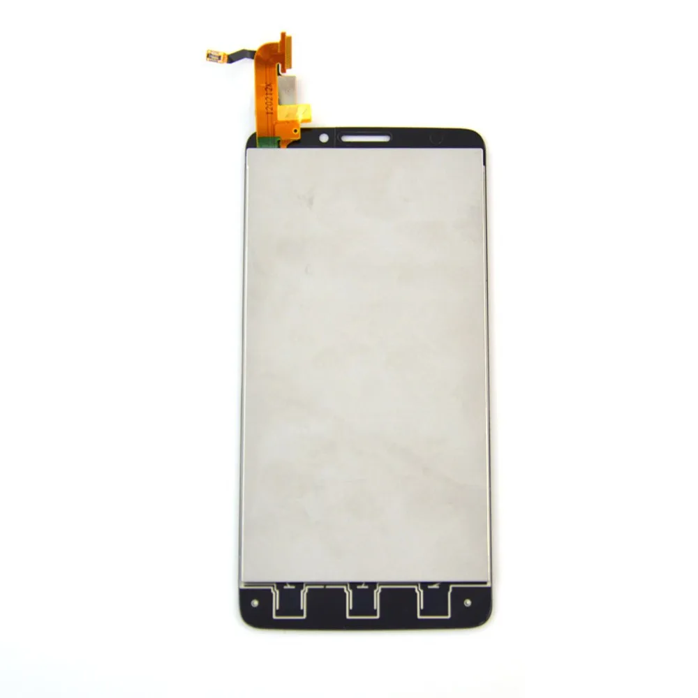 Черный Новый ЖК дисплей для Alcatel One Touch Idol X 6040 6040A 6040D 6040X + Замена сенсорного