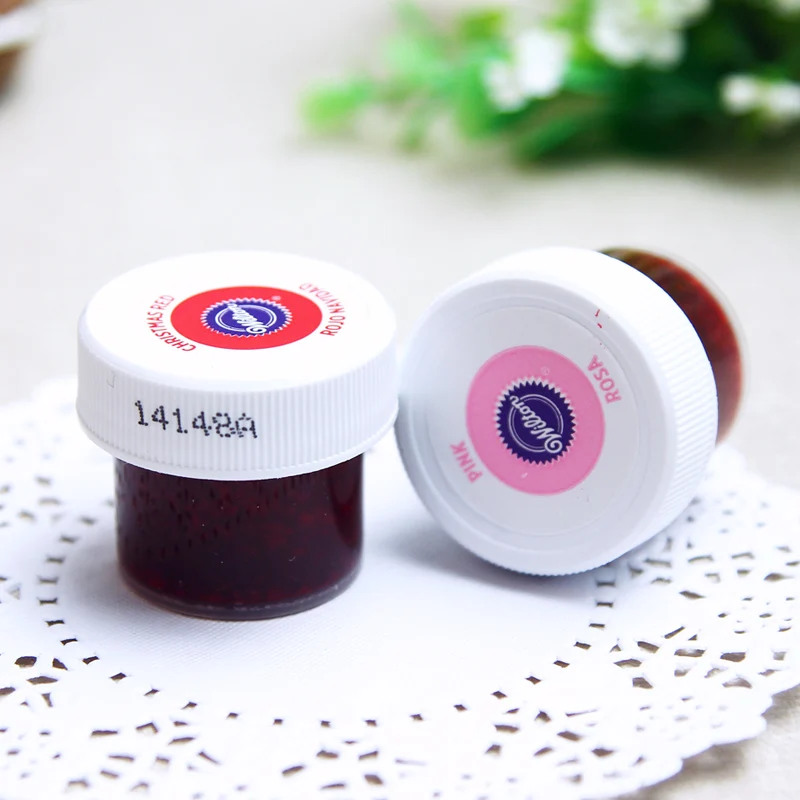 American Wilton пигмент для торта с двойным сахаром пищевая паста выпечки wilton 8 цветов |
