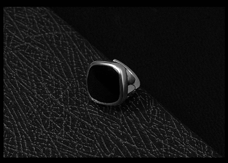 100% чистый 925 пробы Серебряные серьги модные панк Jewelry стержня для Для мужчин и