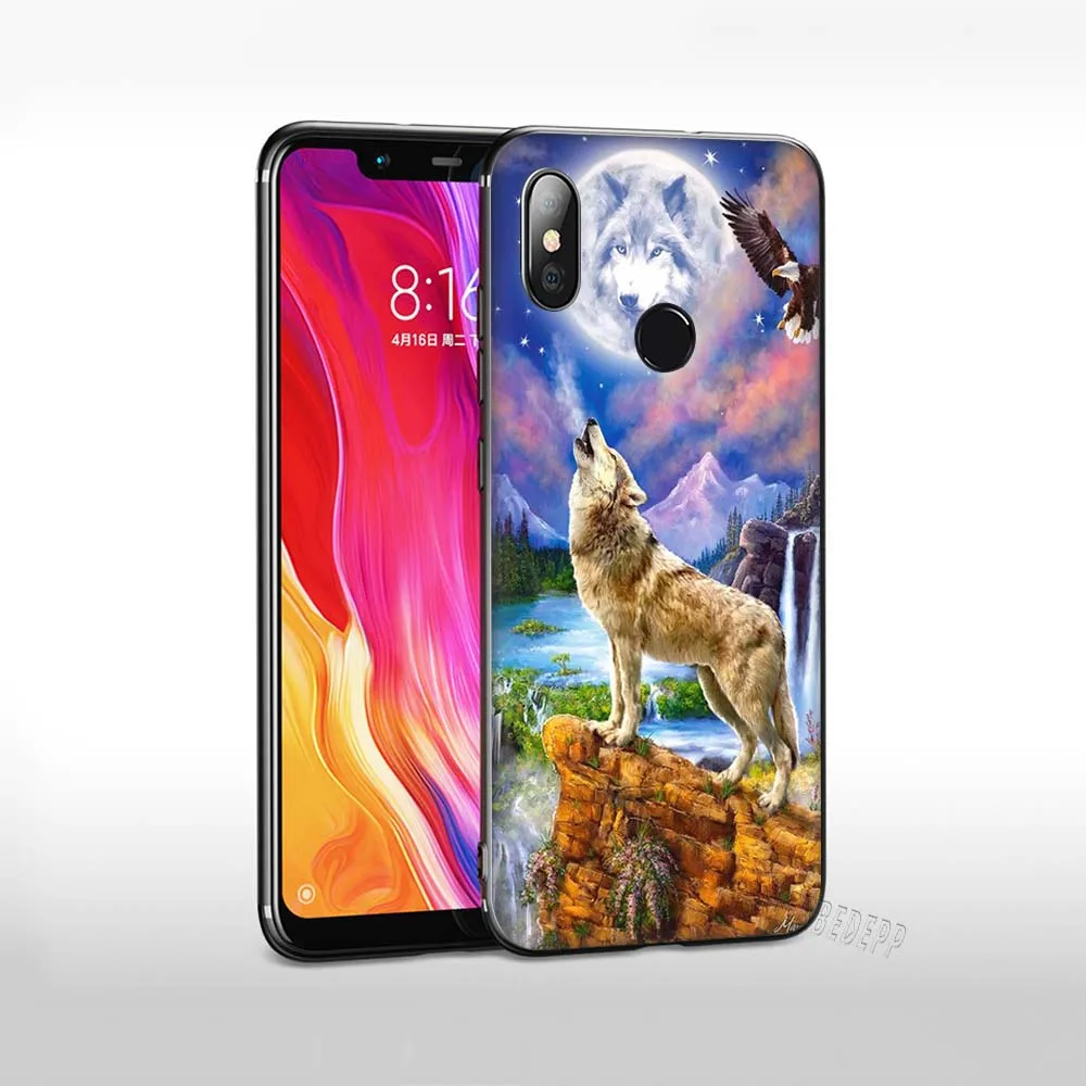 2 WEBBEDEPP Белый Волк арт Bozkurt Nefesi ТПУ чехол для Huawei P10 P20 P30 Lite Pro mate 10 20 Lite P Smart мягкий чехол - Цвет: 2