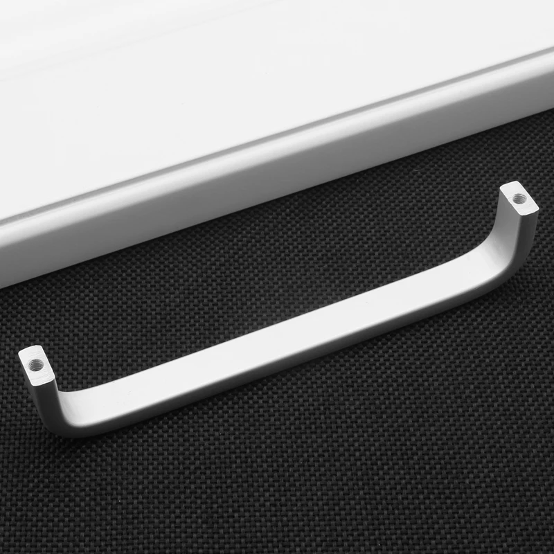 Мин наряд простой современный Европейский пространство алюминиевая ручка шкаф