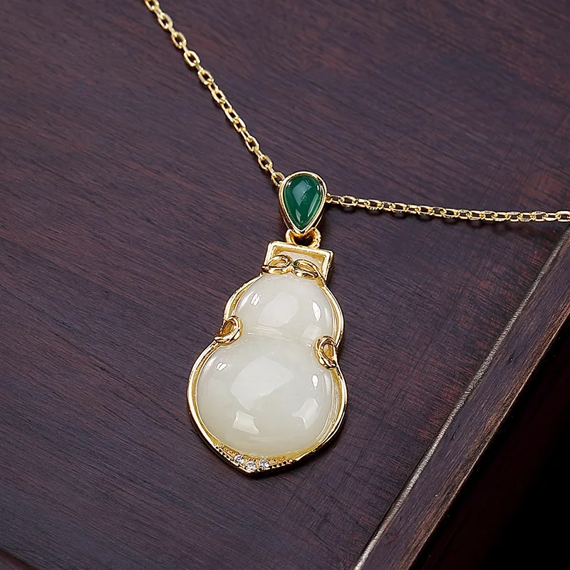 Женское ожерелье с подвеской капелькой из серебра 925 пробы|Ожерелья| |