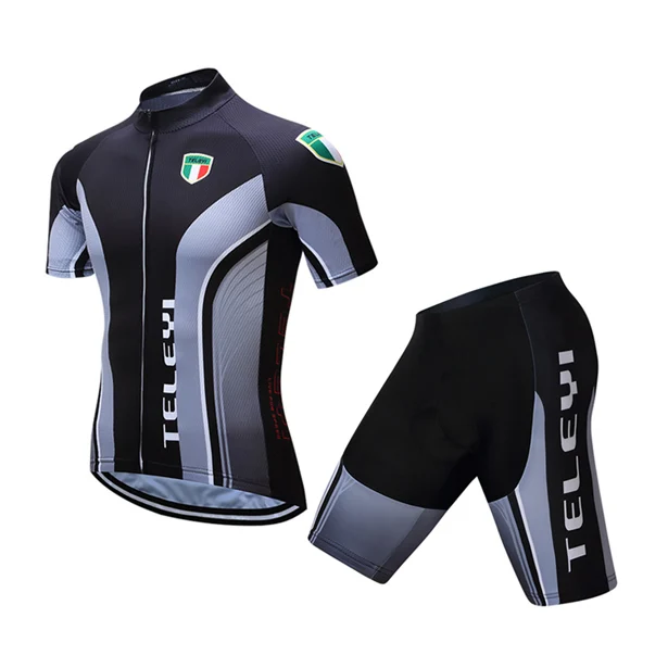 Shirt and shorts 04 Мужские комплекты одежды для велоспорта гоночный велосипед комплект одежды Mtb велосипедная одежда костюмы Pro Team полный комплект спортивный Майо платье - Цвет: Shirt and shorts 04