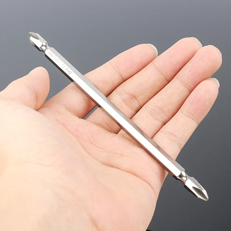 1 шт. PH2 электрическая отвертка Набор бит магнитный сплав Сталь для крестовыми