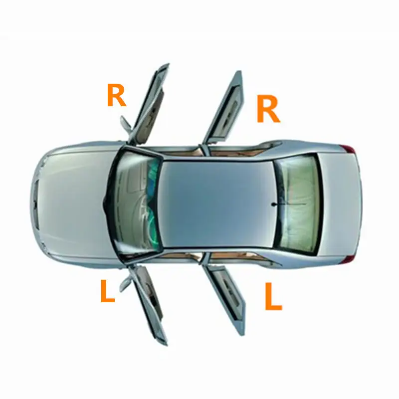 Внутри автомобиля дверные ручки открывания дверцы ручка для Geely Emgrand 7 EC7 EC715 EC718 RV