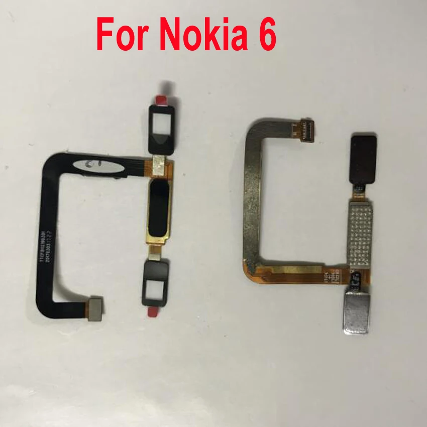 Кнопка возврата для Nokia 6 TA 1000 1003 100% тестирование сенсорный датчик отпечатков