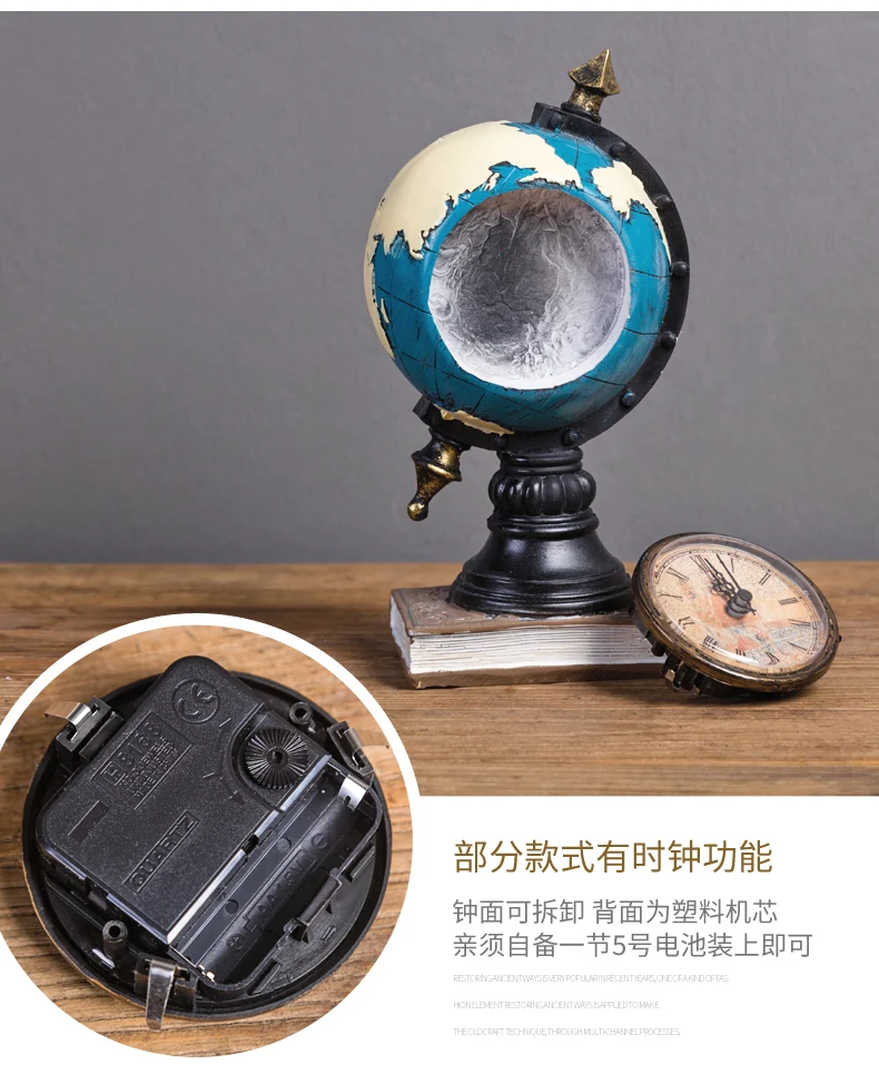 Classic Vintage Resin Home Decorative Phonograph Sewing Machine Radio Camera Fan and Vintage Telephone Bar Cafe Restaurant Craft