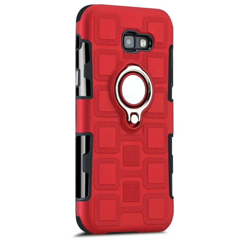 Newest Shockproof Case For Samsung Galaxy A3 A5 A7 2017 A320 A520 A720F Cover Funda Robot Hybrid Hard Back cover Cases |