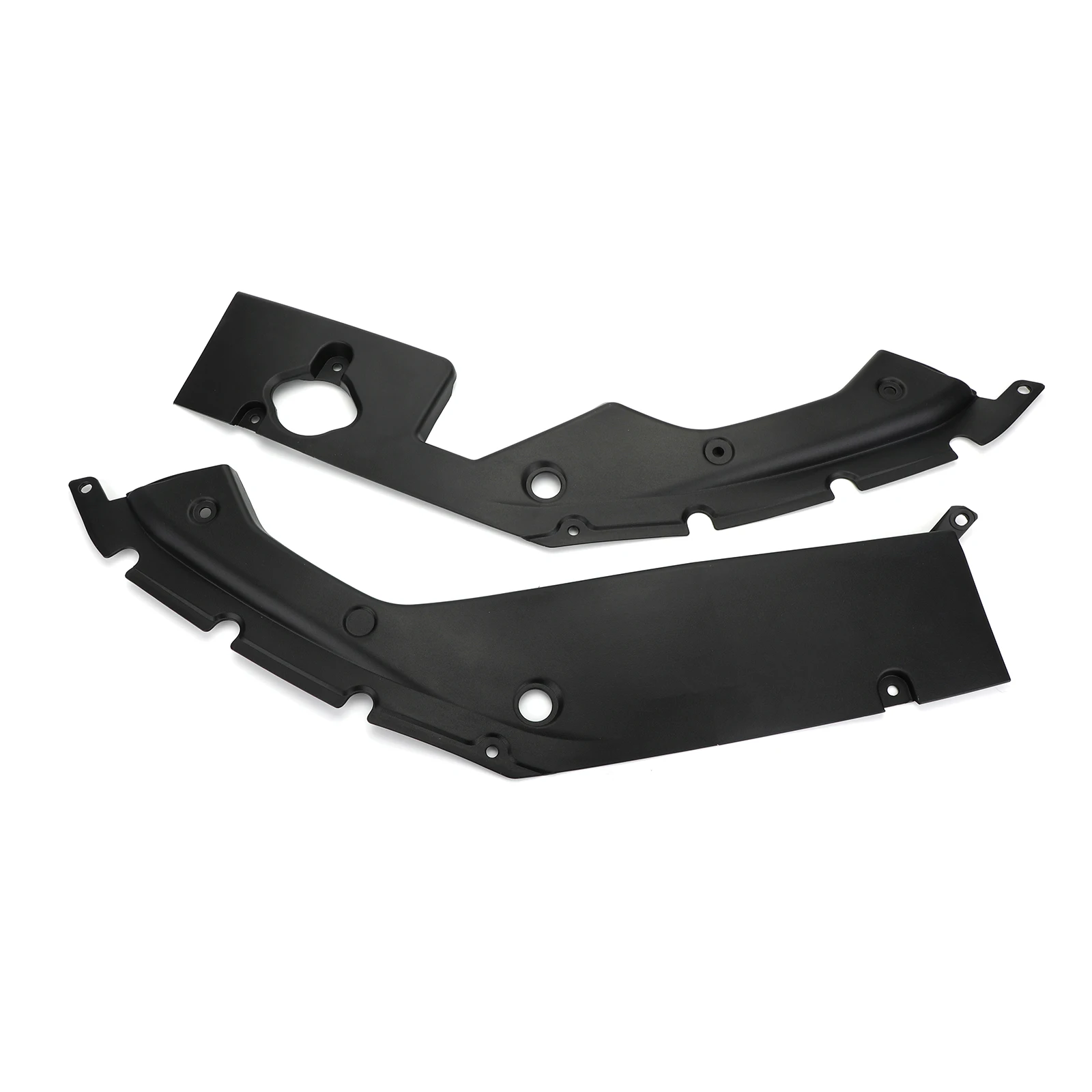 Areyourshop 2X двигатель Bay боковые панельные крышки заменить планки для Honda Civic 10th Gen- двигатель Bay боковые панельные крышки планки