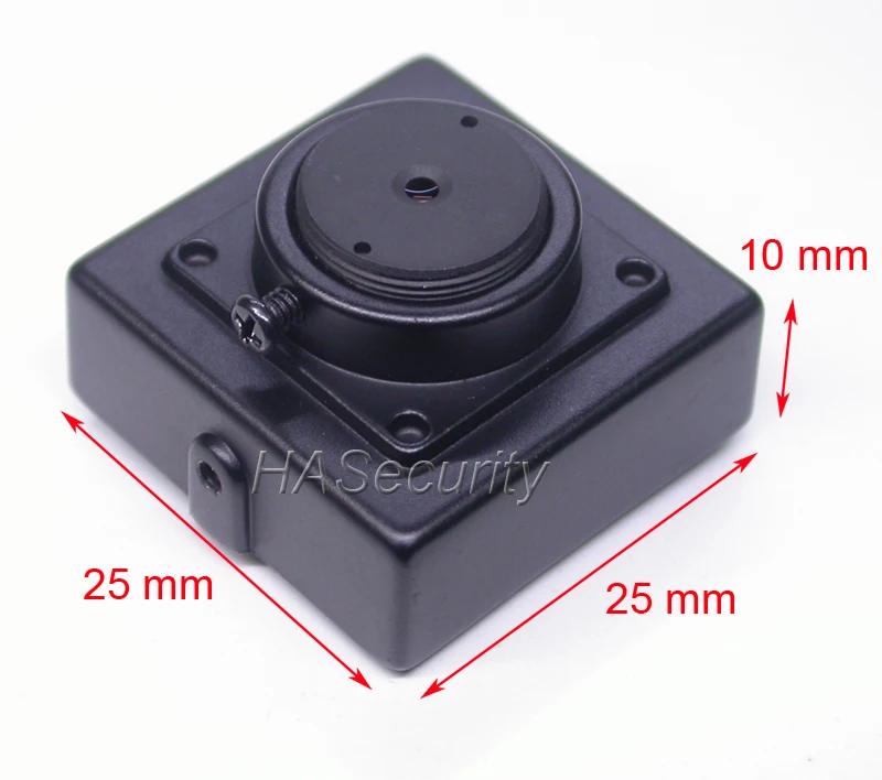 Мини блок 25x25x10 мм камера 3 7 объектив AHD H / CVBS 1/2.8 &quotSony STARVIS IMX307 CMOS + NVP2441 модуль