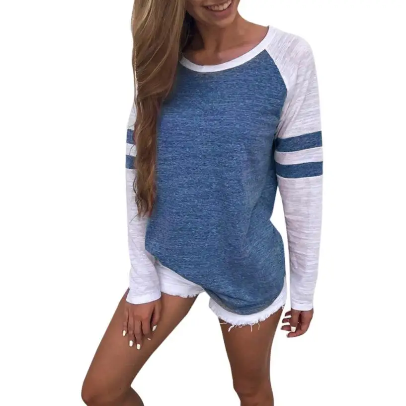 Женская зимняя футболка с длинным рукавом 2017|fashion t shirt|t shirtfashion top |