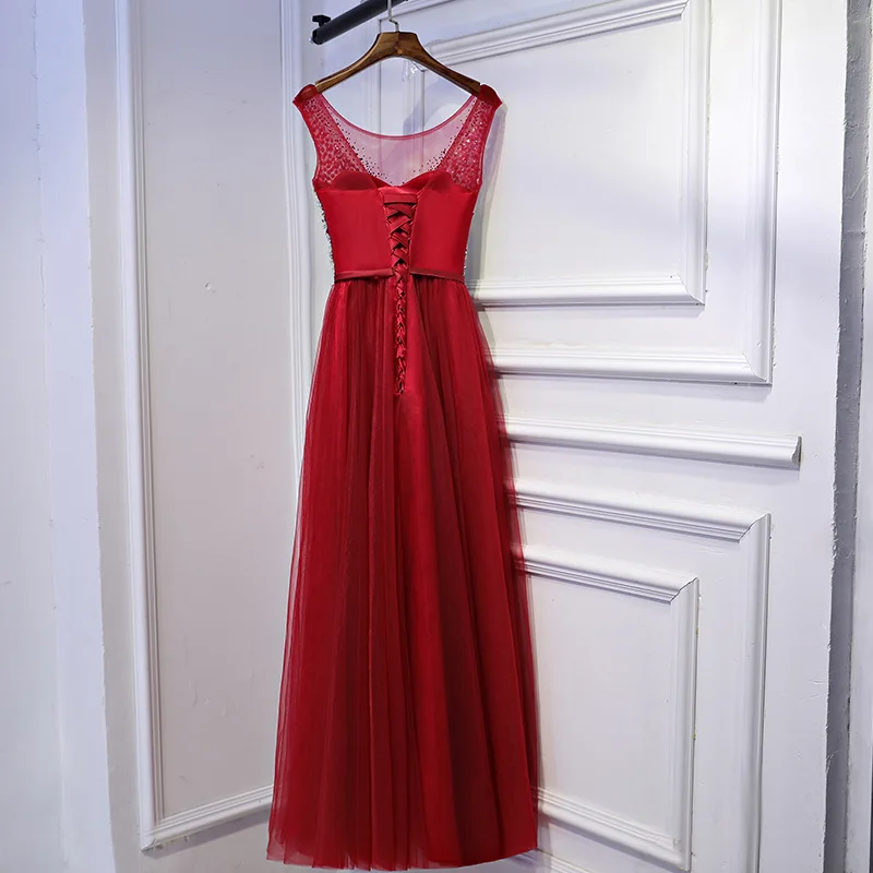 Откровенное с вырезом на шее тюль бисер Стразы Vestidos De Festa блестки плиссированные