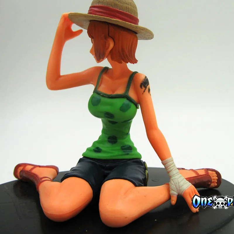 2 шт./лот 8 см-14 см аниме One Piece Sanji Nami ПВХ экшн-фигурка с полипропиленовым мешком |