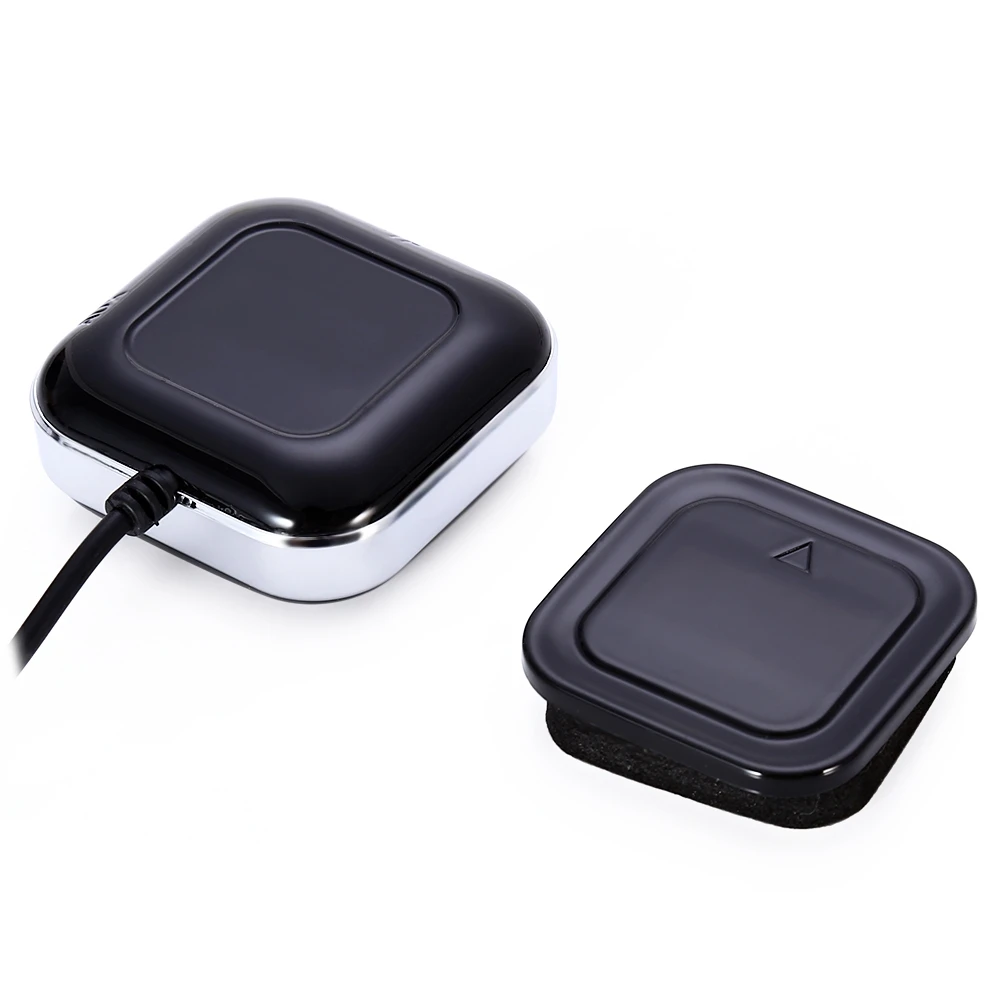 Новые Изысканные Дизайн мини гарнитура Car Kit с магнитной База fm передатчик для Ipod