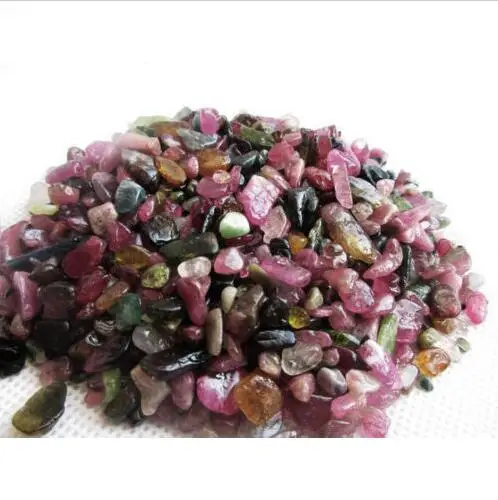 Турмалиновый кварцевый хрусталь 5 9 мм 1/2 фунтов небольшие камни красный