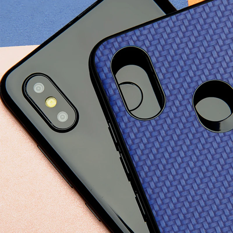 xiaomi redmi note 6 pro case cover global version weave Mofi buiness conque | Мобильные телефоны и аксессуары