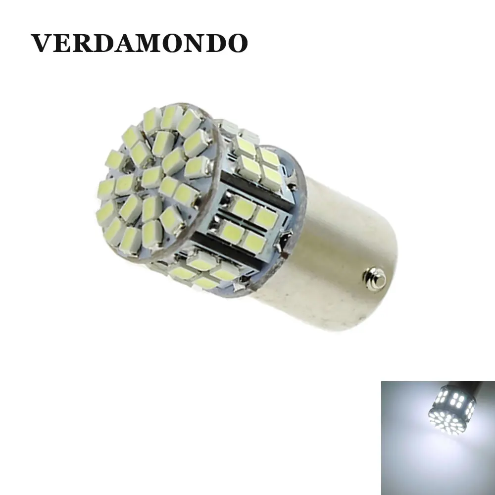 1 шт. 1156 BA15s 7506 P21W 3020 SMD 50 светодиодов Автомобильный задний стоп-сигнал поворота