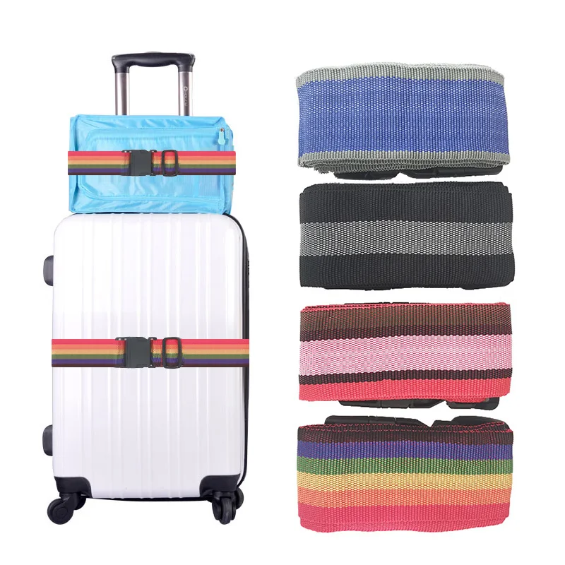 Регулируемый Замок для чемодана защитный ремень сумка хранения одежды