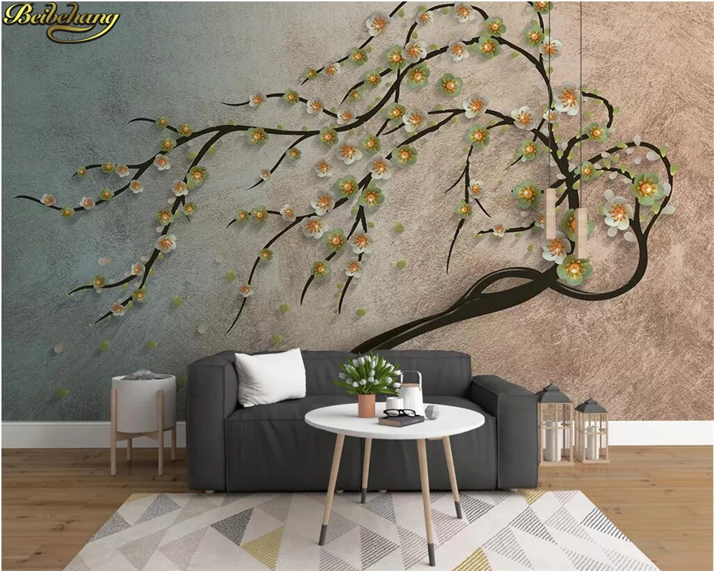 

beibehang Custom Photo Wallpaper Mural 3d Money Tree Sofa Jewelry Wall wallpapers for living room wall papers home decor