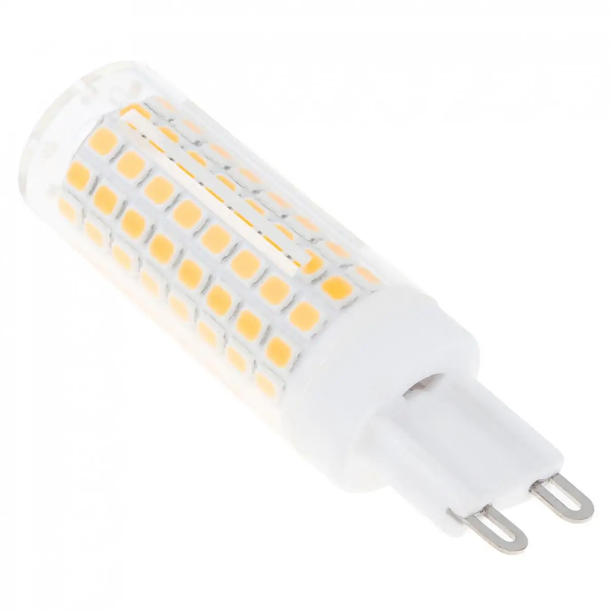 

G9 LED Lamp AC 110V LED Bulb 2835SMD 10W t Chandelier Light Corn Bulb Silicone Lamp Dimmable