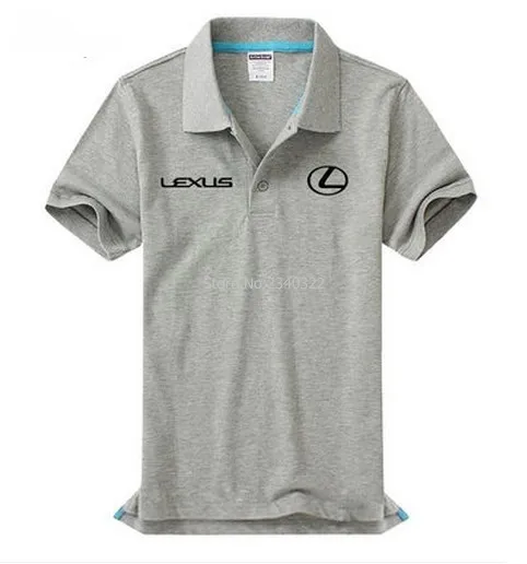 Автомобиль 4S магазин Lexus рубашка-поло с коротким рукавом мужской комбинезон