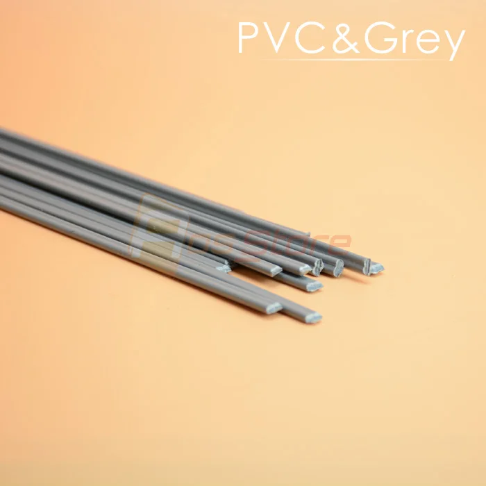 Качество смешанный 40 шт. 4 вида pp pe pvc ABS Пластик сварки Щупы для мангала Электроды