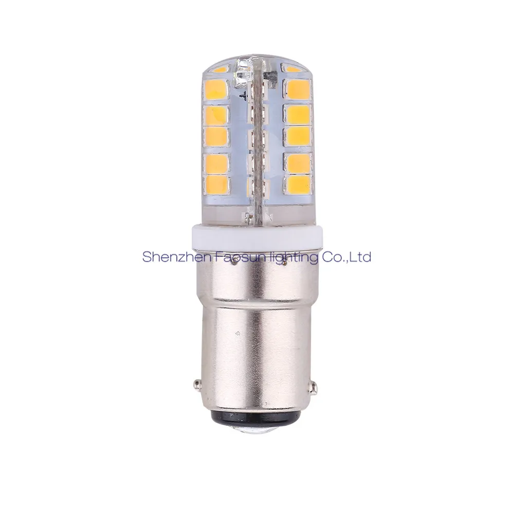 B15 LED Bulb Lamp High Power SMD2835 40LEDs AC220V White/Warm White Light replace Halogen Spotlight Chandelier 5pcs/lot | Освещение