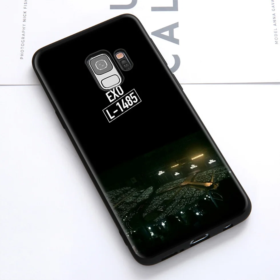 WEBBEDEPP Exo Bands K Pop мягкий чехол для Samsung Galaxy S10 S10e S9 S8 Plus S7 S6 Edge & J6 2018 Note 10 9 8 |
