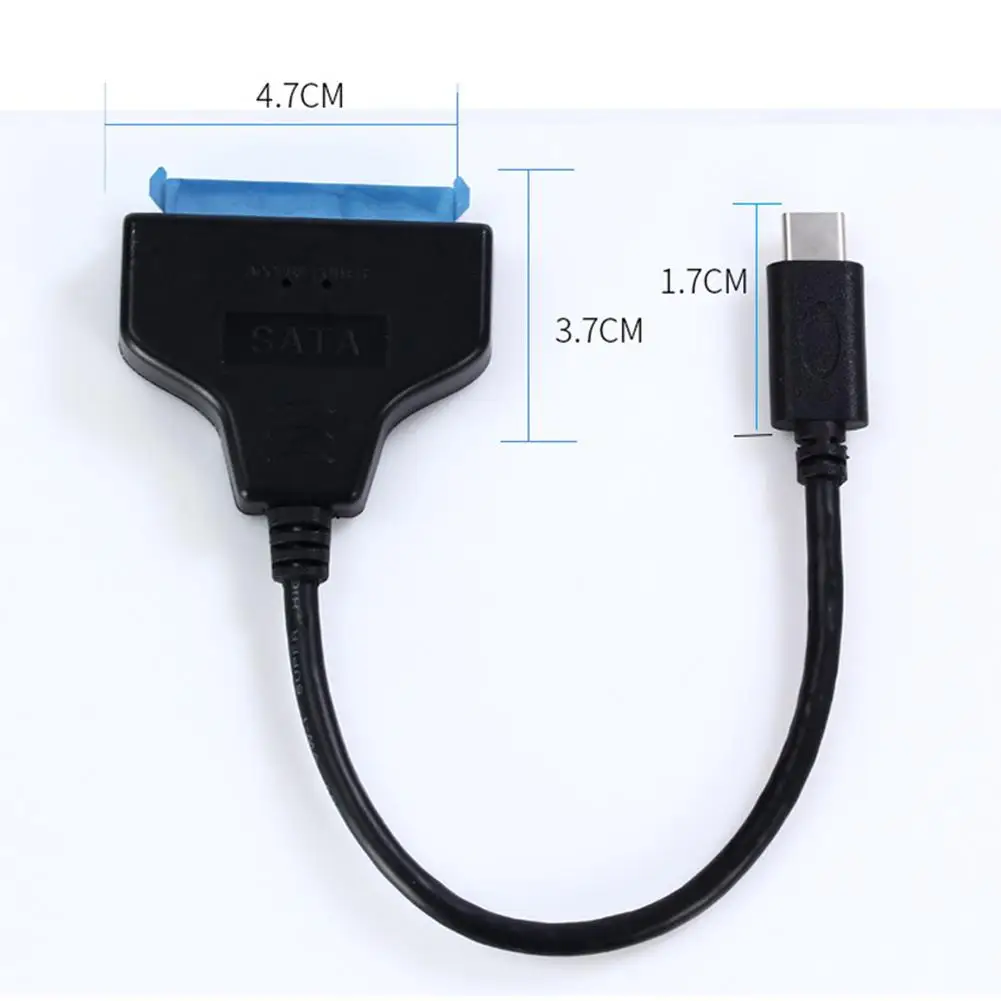 BEESCLOVER Новый Тип C USB 3 1 SATA III HDD SSD IDE/SATA Кабель адаптер для 2 5 дюймов жесткий диск
