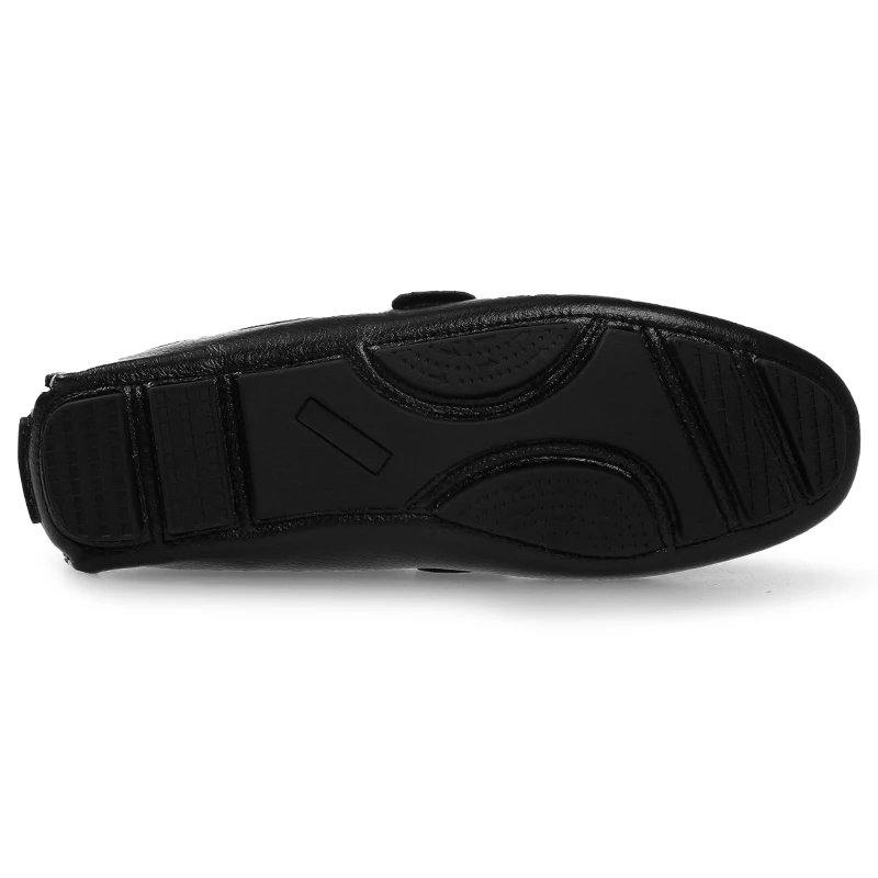 Мужские кожаные лоферы большого размера модная повседневная обувь для мужчин 2020