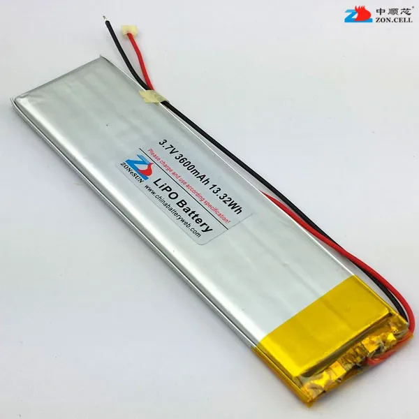 Литий полимерная аккумуляторная батарея 3 7 В 5835126 3600 мАч 6035125|li-ion battery cell|li-ion