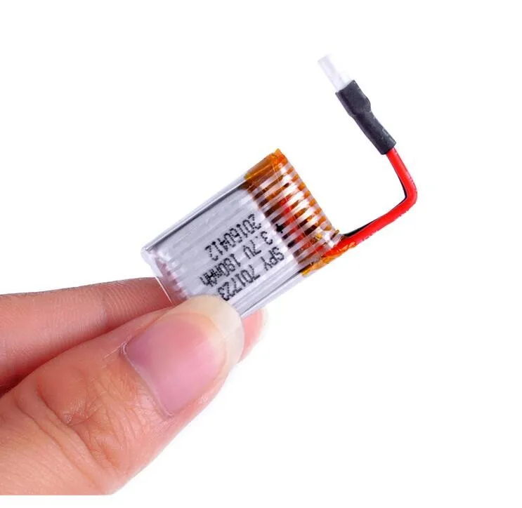 5pcs/lot High Quality 25c 3.7v 180mah Lipo Battery for Nano H20 U207 WLtoys V933 RC Helicopter Quadcopter | Игрушки и хобби