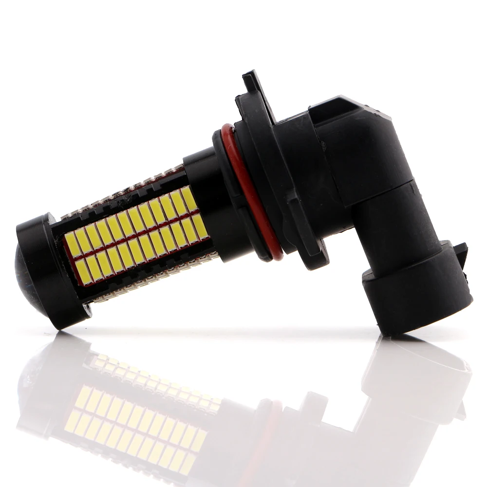 2 шт./лот 4014 106 SMD 9005 9006 H4 H7 H11 P13W автомобильные стильные светодиодные